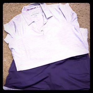 Pebble Beach Gold Shirt & Skirt